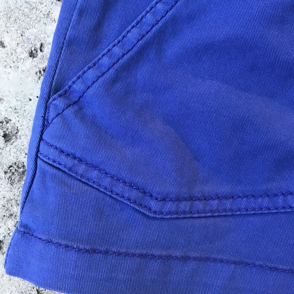 Mossimo purple chambray shorts - Picture 5 of 5